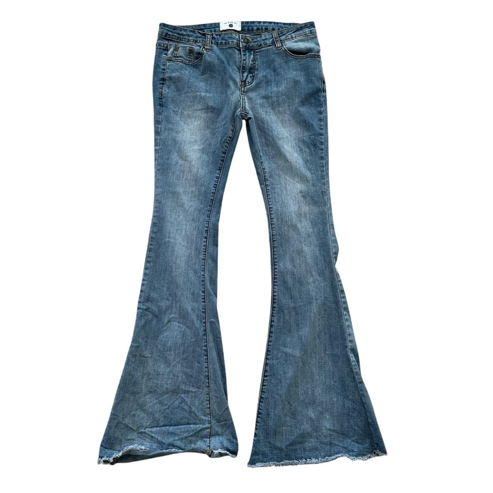 Blue Flared Women's Jeans